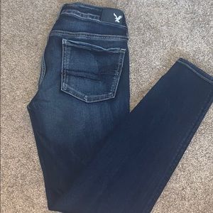 American Eagle low rise jeans